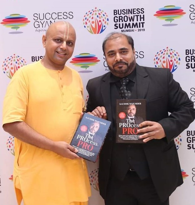 goar gopal das sir + kausshik sir